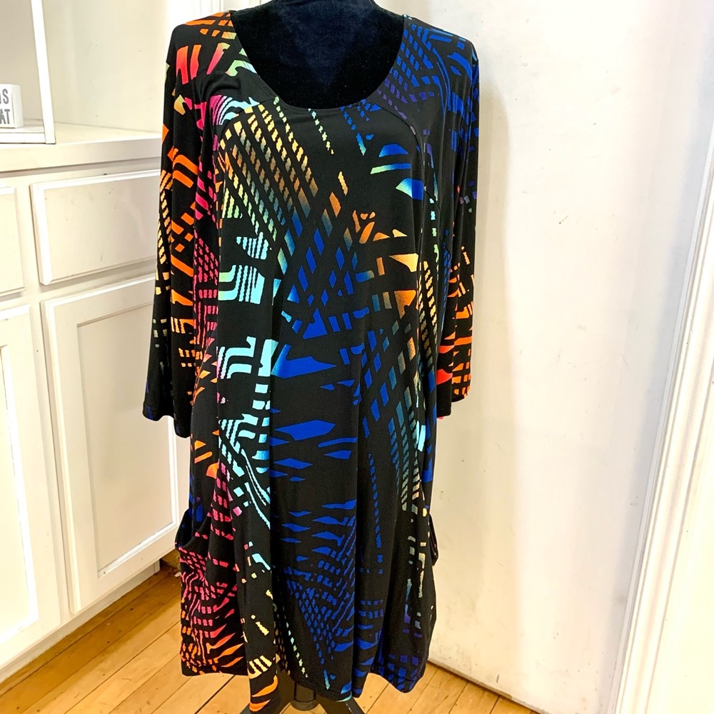 NWT pretty woman tunic/dress Made in Canada